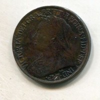 Gran Bretagna, Vittoria (1837-1901): farthing 1901 (Spink#3964)