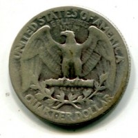 USA: 1/4 dollaro 1946 "Washington"

