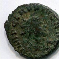 Claudio II (268-270 d.C.): antoniniano "FELICITAS AVG", zecca di Roma (RIC,V,I#33)