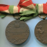 Saronno: medaglia "Collegio Arcivescovile", diametro 32mm