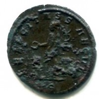 Tacito (275-276 d.C.): antoniniano "SPES PVBLICA" (RIC#61), zecca di Lugdunum
