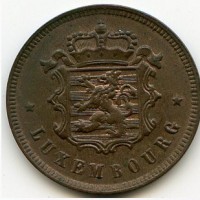 Lussemburgo, Charlotte (1919-1964): 25 cent. 1930 (W.Coins#42)
