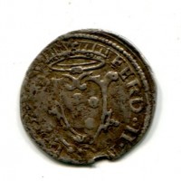 Firenze, Ferdinando II de' Medici (1621-1670): mezzo giulio, II serie (MIR,490#307b), gr.1,45