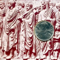 Repubblica Italiana: 1993, 500 lire "Orazio"