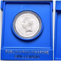 Repubblica Italiana: 1981, 500 lire "Virgilio", nella confezione originale