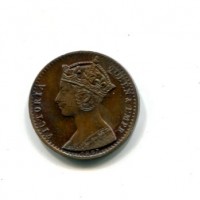 Gran Bretagna, Vittoria (1837-1901): "Jubilee Model" half farthing
