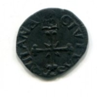 L'Aquila, Carlo VIII (1495): cavallo (MIR#112)
