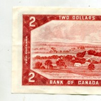 Canada: 2 dollari 1954 (Pick#16d)
