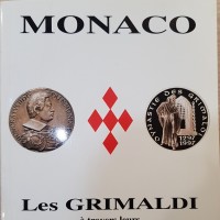 Gadoury V.: MONACO- Les Grimaldi à travers leurs Monnaies" (trad. Monaco, i Grimaldi e le loro monete), Monaco 1997, 97 pagine, tutte le monete sono illustrate.Ci sono anche le banconote! Molto utile