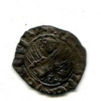 Venezia, Antonio Venier (1382-1400): tornesello (Paolucci#7)