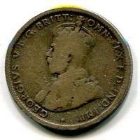 Australia, Giorgio V (1910-1936): 1 scellino 1912 (KM#26)