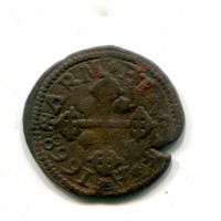 Cagliari, Carlo II di Spagna (1665-1700): cagliarese 1668 (MIR#92/1)

