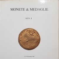 Numismatica Viscontea: asta n°1 (Milano 14-15/12/87): 1782 lotti, 183 pagg, molte illustrazioni