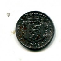 Germania, Zweibrücken, 5 pfennig 1919