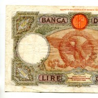 Regno, Vittorio Emanuele III: 100 lire 20/02/1941 "Roma Guerriera" (GiganteBI#19/27)
