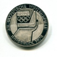 Austria, Repubblica: 100 scellini 1976 "Giochi Olimpici Invernali" (KM#2929)
