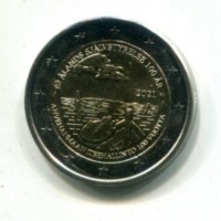 Finlandia 2021: 2 euro "100° Anniversario Autonomia Isole Aland"
