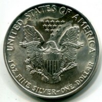USA: 1 dollaro 1991 "Oncia"
