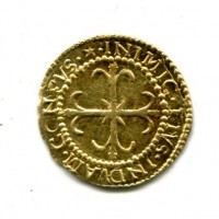 Cagliari, Filippo V (1700-1719): scudo d'oro 1702 (MIR#93/2)