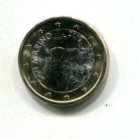 San Marino 2019: 1 euro