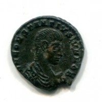Costanzo Gallo (351-354 d.C.): maiorina ridotta "FEL TEMP REPARATIO" zecca di Siscia (RIC#351)