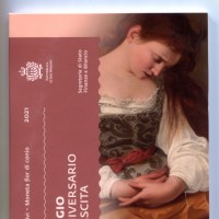 San Marino 2021: 2 euro commemorativi "Caravaggio-450° Anniversario della Nascita"