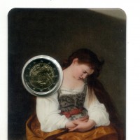 San Marino 2021: 2 euro commemorativi "Caravaggio-450° Anniversario della Nascita"