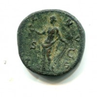 Faustina II (+175 d.C.): sesterzio "VENVS" (RIC,III#1688)
