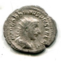 Gordiano III (238-244 d.C.): antoniniano "SECVRIT PERP" (RIC,IV#151), gr. 3,33