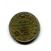 India Britannica, Giorgio V (1910-1936): 2 annas 1914