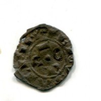 Brindisi, Corrado I (1250-1254): denaro (MIR#301)
