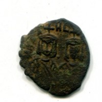 Michele II (820-829 d.C.): follis, zecca di Siracusa (Sear#1652)