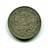 Germania, Repubblica di Weimar (1919-1933): 5 marchi 1928-G (KM#56)
