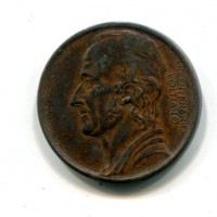 Como 1927: medaglia "Centenario Voltiano", opus Lorioli, diametro 25mm, gr.6,49