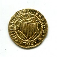 Cagliari, Filippo V (1700-1719): scudo d'oro 1703 (MIR#93/3)