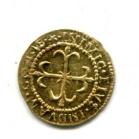 Cagliari, Filippo V (1700-1719): scudo d'oro 1703 (MIR#93/3)