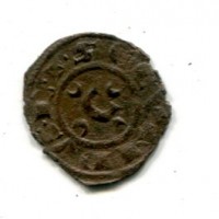 Brindisi, Corrado II (1254-1258): denaro (MIR#322)

