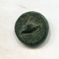 Anonime, Periodo Domiziano-Ant.Pio: quadrante "Caduceo Alato" 2,62g (R.I.C.II#32)
