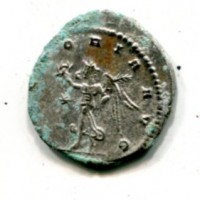 Gallieno (253-268 d.C.): antoniniano "VICTORIA AVG" (R.I.C.V#1662), gr.3,45
