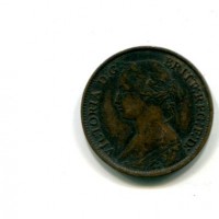 Gran Bretagna, Vittoria (1837-1901): farthing 1865 (Spink#3958)