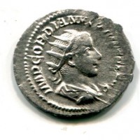 Gordiano III (238-244 d.C.): antoniniano "LAETITIA AVG N" (RIC,IV#86), gr.4,32
