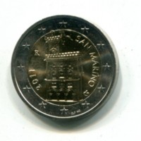 San Marino 2011: 2 euro non commemorativo