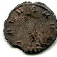 Gallieno (253-268 d.C.): antoniniano "SALVS AVG" zecca di Mediolanum (RIC#511), gr. 2,12

