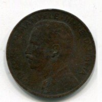 Vittorio Emanuele III (1900-1943): 2 cent. 1912 "Italia su prora" (Gigante#300)