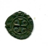 Brindisi, Manfredi (1258-1266): denaro (MIR#324), gr. 0,47