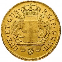 Genova, Dogi Biennali, III fase (1637-1797): 96 lire 1796 * (MIR#275/4; CNI,III,499#2; Lunardi#368), grammi 25.14