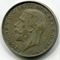 Gran Bretagna, Giorgio V (1910-1936): 1 fiorino 1923 (Spink#4022A)