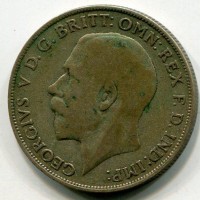 Gran Bretagna, Giorgio V (1910-1936): 1 fiorino 1921 (Spink#4022A)