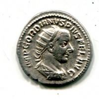 Gordiano III (238-244 d.C.): antoniniano "VIRTVTI AVGVSTI" (RIC,IV#95), gr.3,93