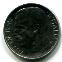 Vittorio Emanuele III (1900-1943): 50 cent. 1926-liscio "Leoni" (Gigante#170)